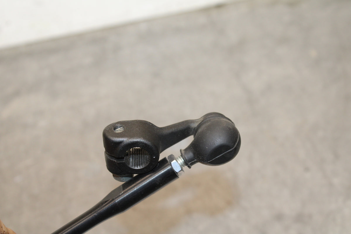 08-16 YAMAHA YZF R6 SHIFTER LINKAGE SHIFT LINK PEDAL BB131