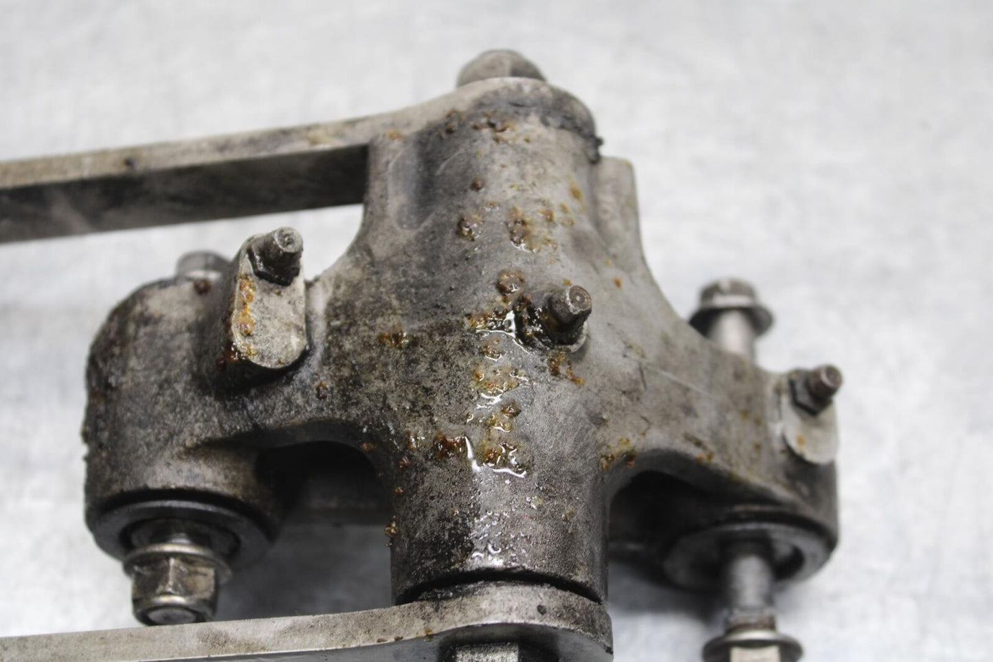 2000 Kawasaki Ninja ZX9R ZX900F REAR DOGBONE SHOCK LINKAGE LINK 39007-1287 BB70