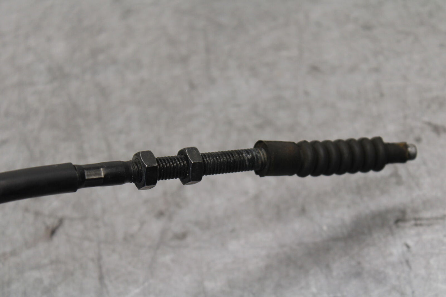 13-18 KAWASAKI NINJA ZX6R CLUTCH CABLE LINE BB682