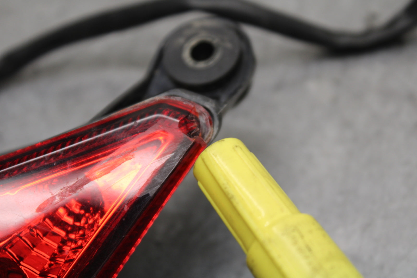 13-18 KAWASAKI NINJA ZX6R REAR TAIL TAILLIGHT BACK BRAKE LIGHT 23025-0345 BB666