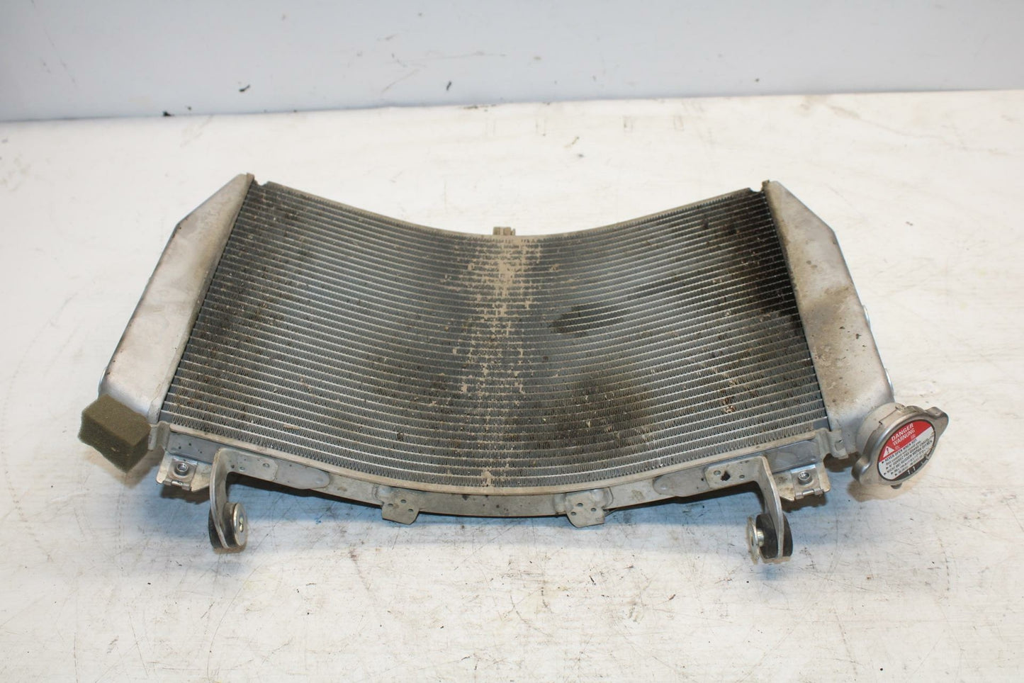 09-14 YAMAHA YZF R1 ENGINE RADIATOR MOTOR COOLER COOLING RADIATER BB286