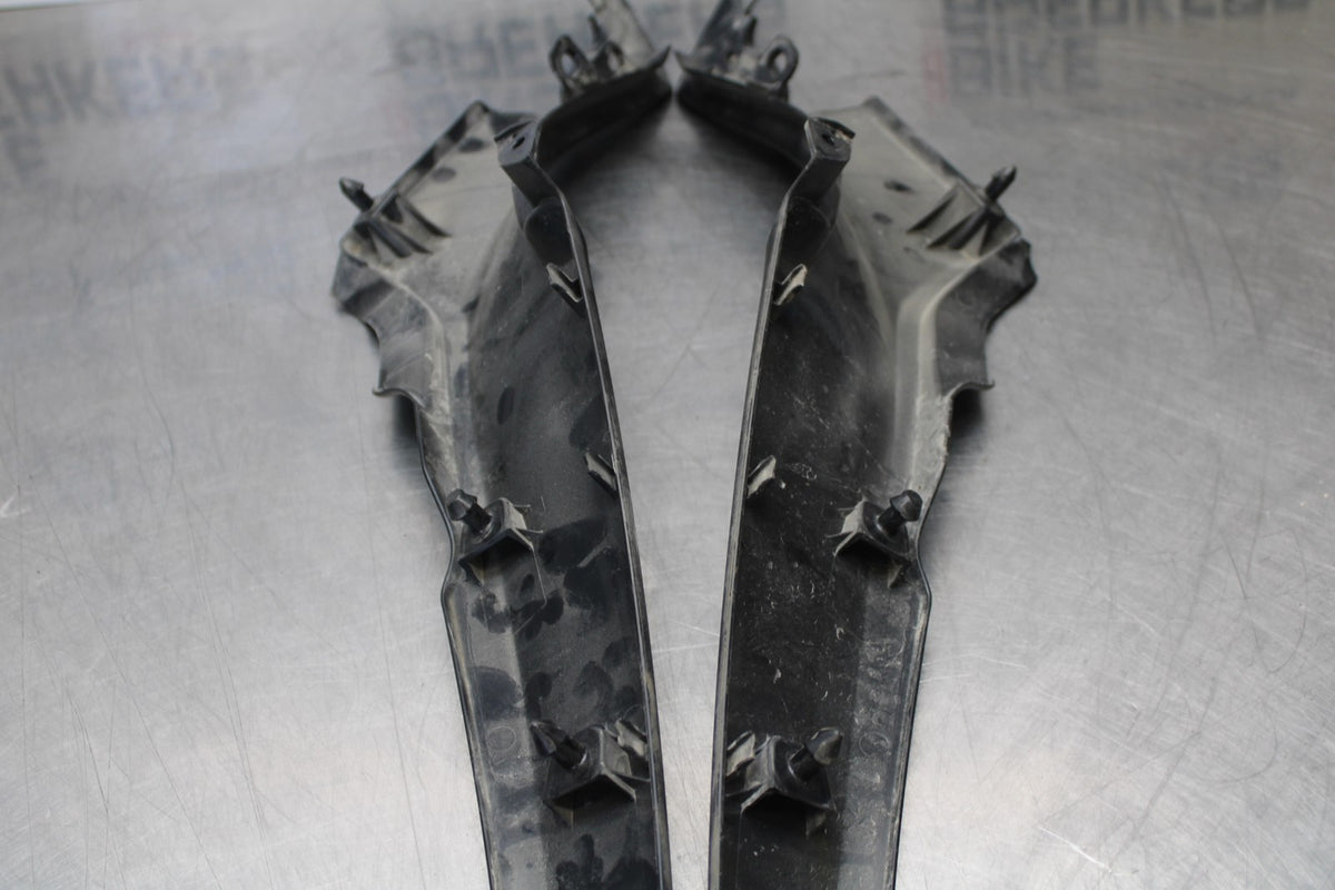 22-25 YAMAHA YZF R7 RIGHT LEFT FRONT SIDE SEAT PANELS TRIMS COWLS FAIRINGS BB182