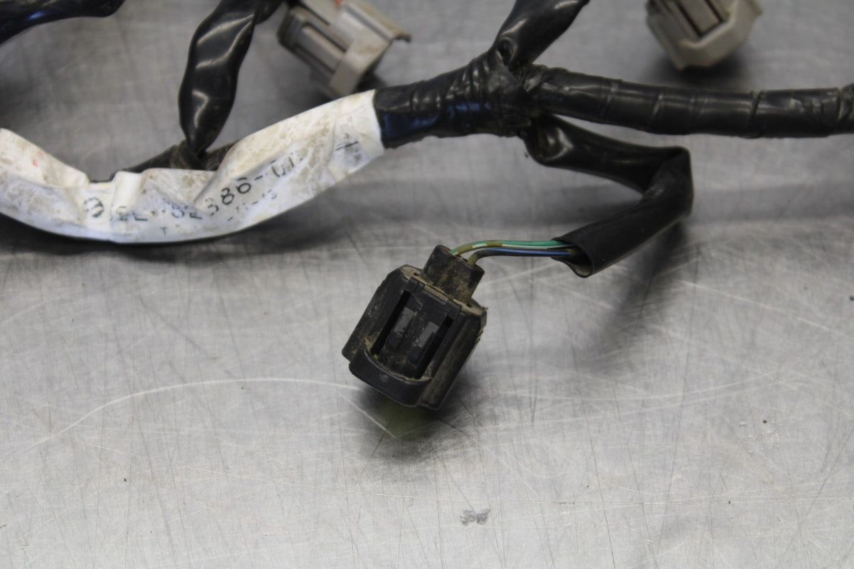05 YAMAHA YZF R6 INJECTOR WIRING HARNESS WIRE LOOM BB894