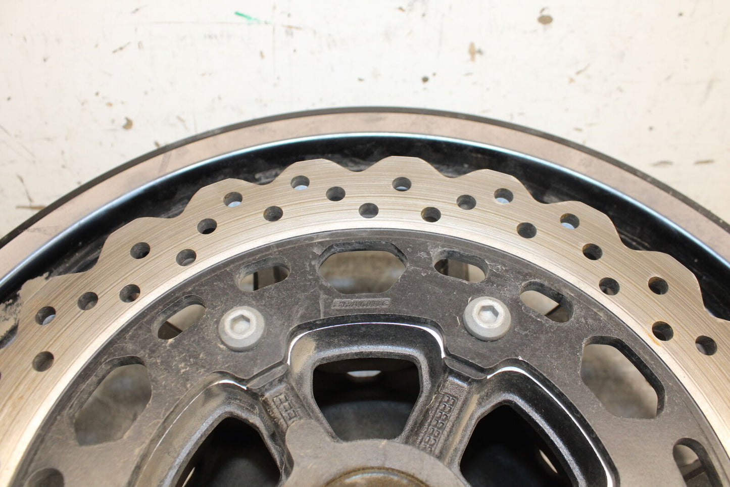 17-24 YAMAHA BOLT XVS950 REAR WHEEL BACK RIM BB729