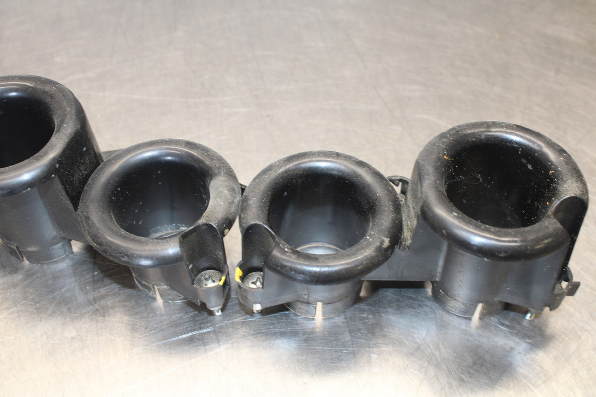 05-06 HONDA CBR600RR AIRBOX INTAKE VELOCITY STACKS BB893