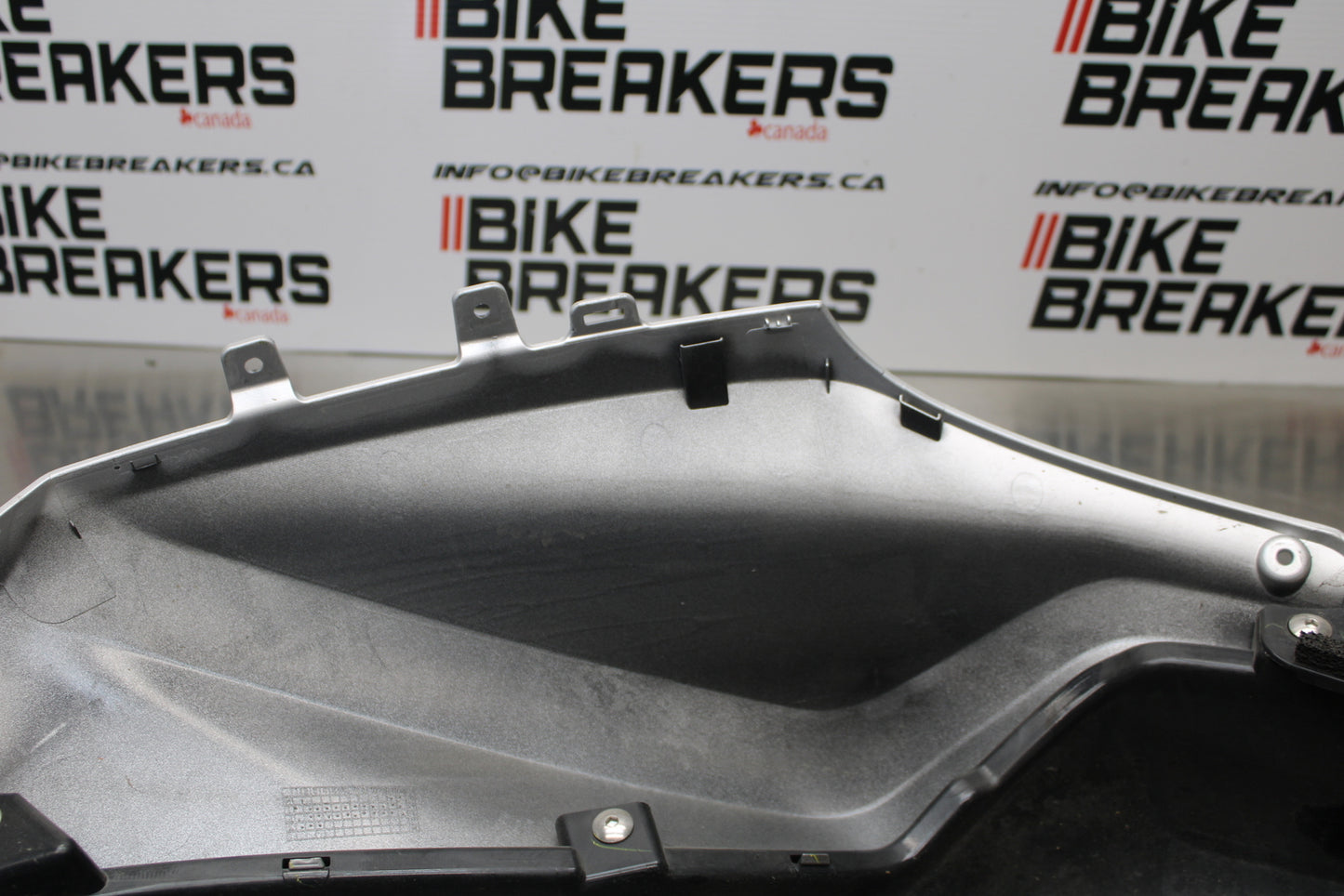 14-17 YAMAHA FZ07 LEFT LOWER MID UPPER SIDE FAIRING COWL BB162