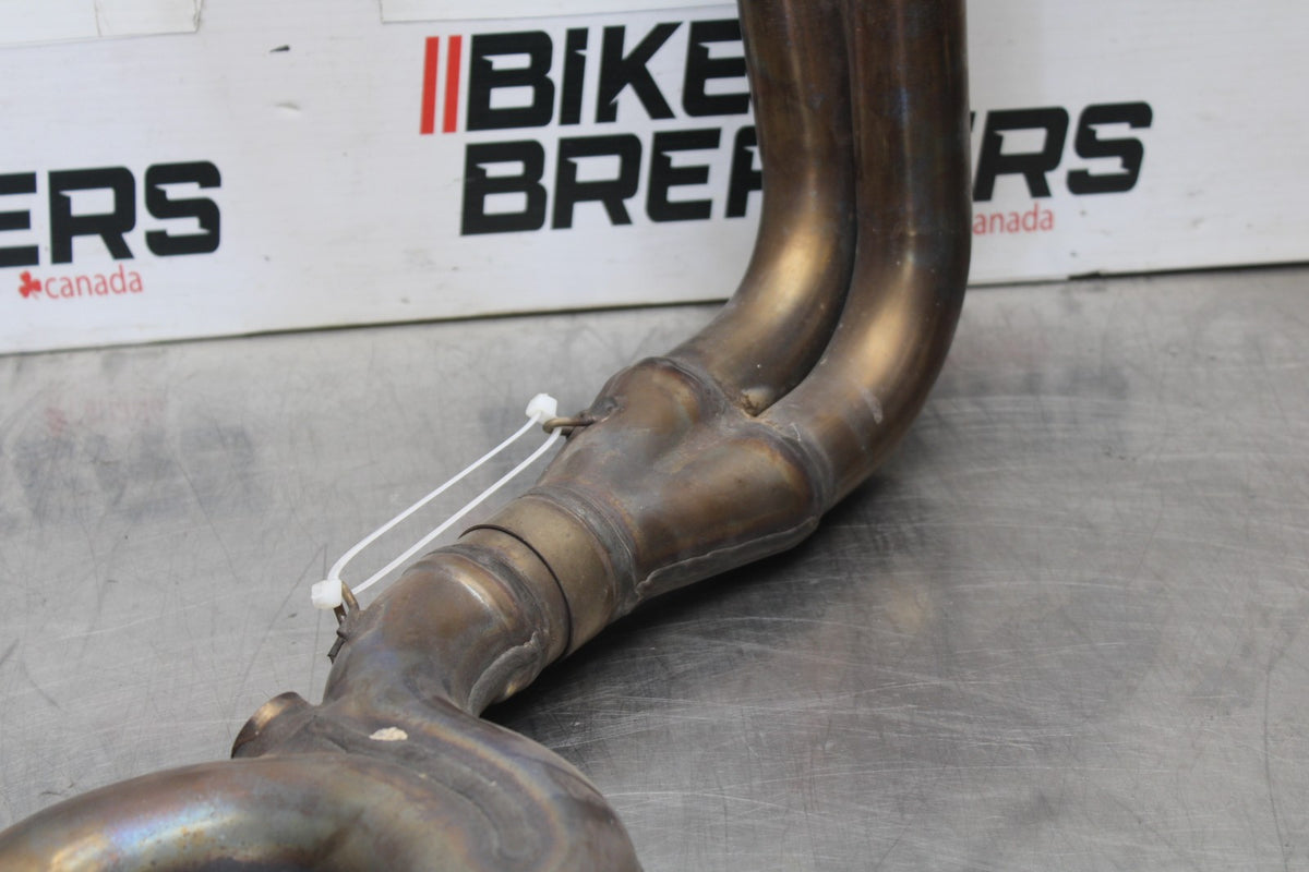 15 APRILIA RSV4 FACTORY APRC ABS EXHAUST HEADER PIPES MANIFOLD BB901