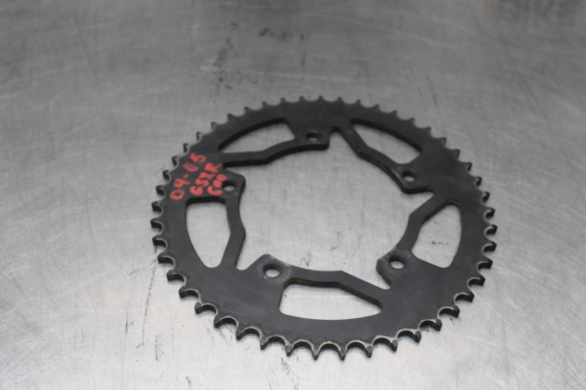 04-05 SUZUKI GSXR600 VORTEX 47-T REAR BACK SPROCKET BB329