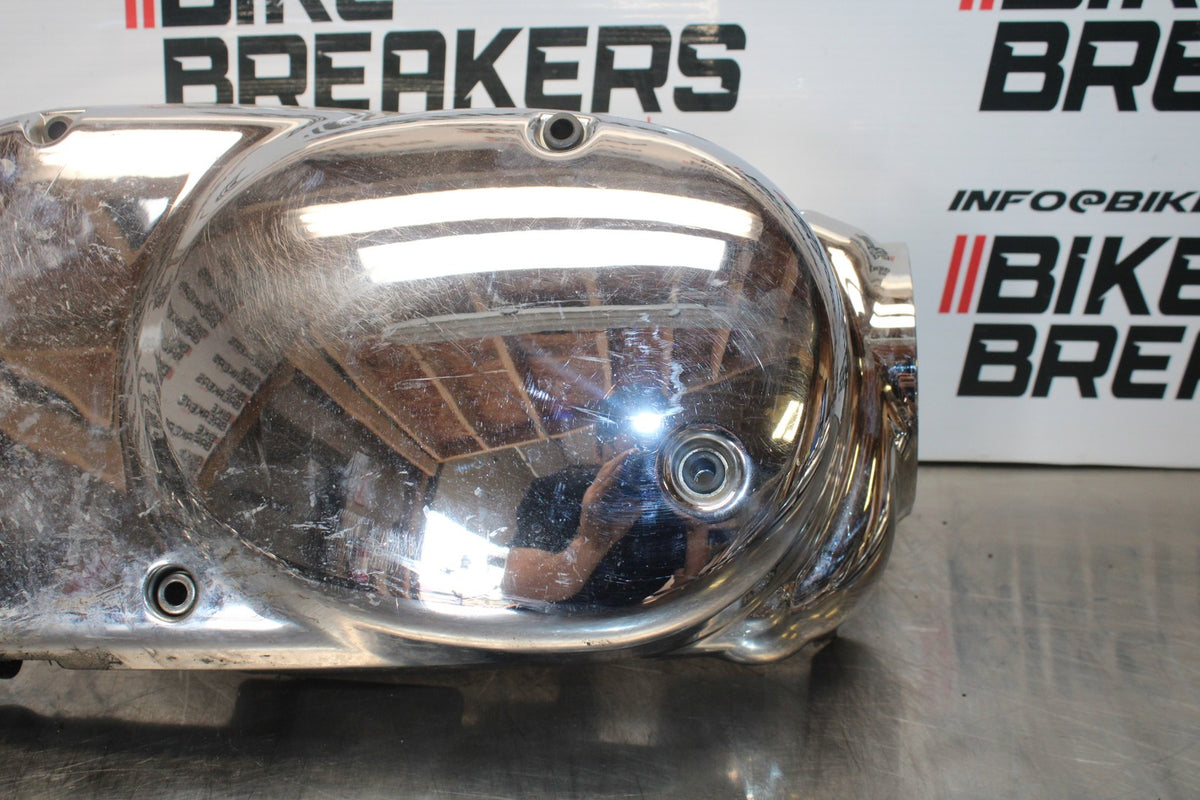 03-08 KAWASAKI VULCAN 1600 ENGINE SIDE COVER PANEL COWL FAIRING BB196