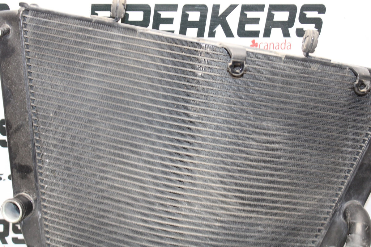 08-10 SUZUKI GSXR 600 ENGINE RADIATOR MOTOR COOLER COOLING RADIATER BB835
