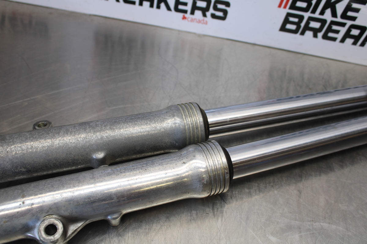 76-77 HONDA GOLDWING 1000 FRONT FORKS SHOCK SUSPENSION SET PAIR BB171