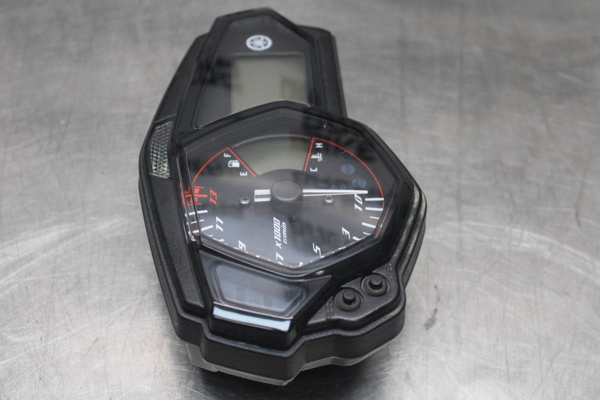17-18 YAMAHA YZF R3 ONLY 3493KM! SPEEDO GAUGES DISPLAY CLUSTER SPEEDOMETER BB788