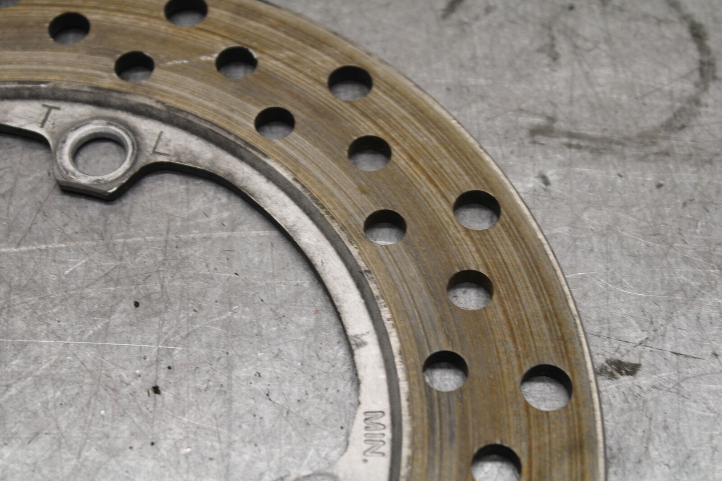 17-21 HONDA CBR1000RR SP REAR ROTOR BACK BRAKE DISC BB681
