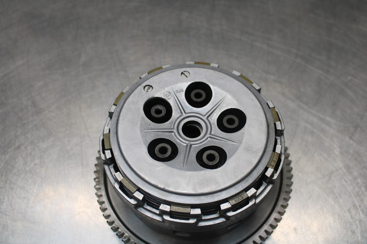 03 SUZUKI GSXR600 COMPLETE CLUTCH W PLATES BASKET HUB BB801