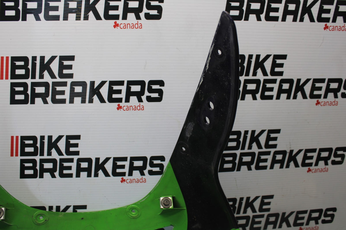 98 KAWASAKI NINJA ZX6 FRONT UPPER NOSE FAIRING COWL SHROUD BB870