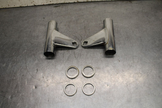 77-79 YAMAHA XS750 FRONT HEADLIGHT HEAD LIGHT LAMP BRACKET MOUNT BB107