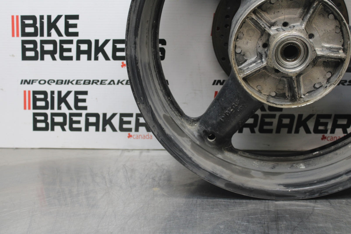 06 SUZUKI SV650S REARWHEEL BACK RIM & ROTOR BB783