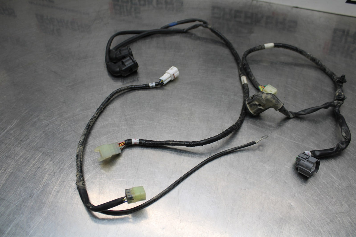18 YAMAHA SUPER TENERE WIRING HARNESS WIRE LOOM SET PAIR BB832