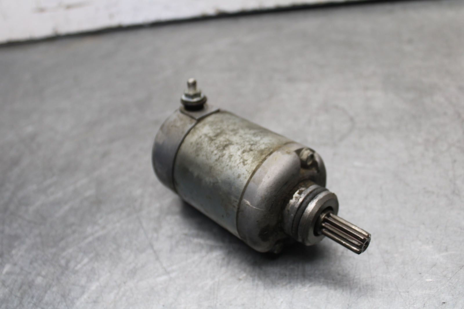 09-15 YAMAHA FZ6R ENGINE STARTING STARTER MOTOR -DC 12V  BB686