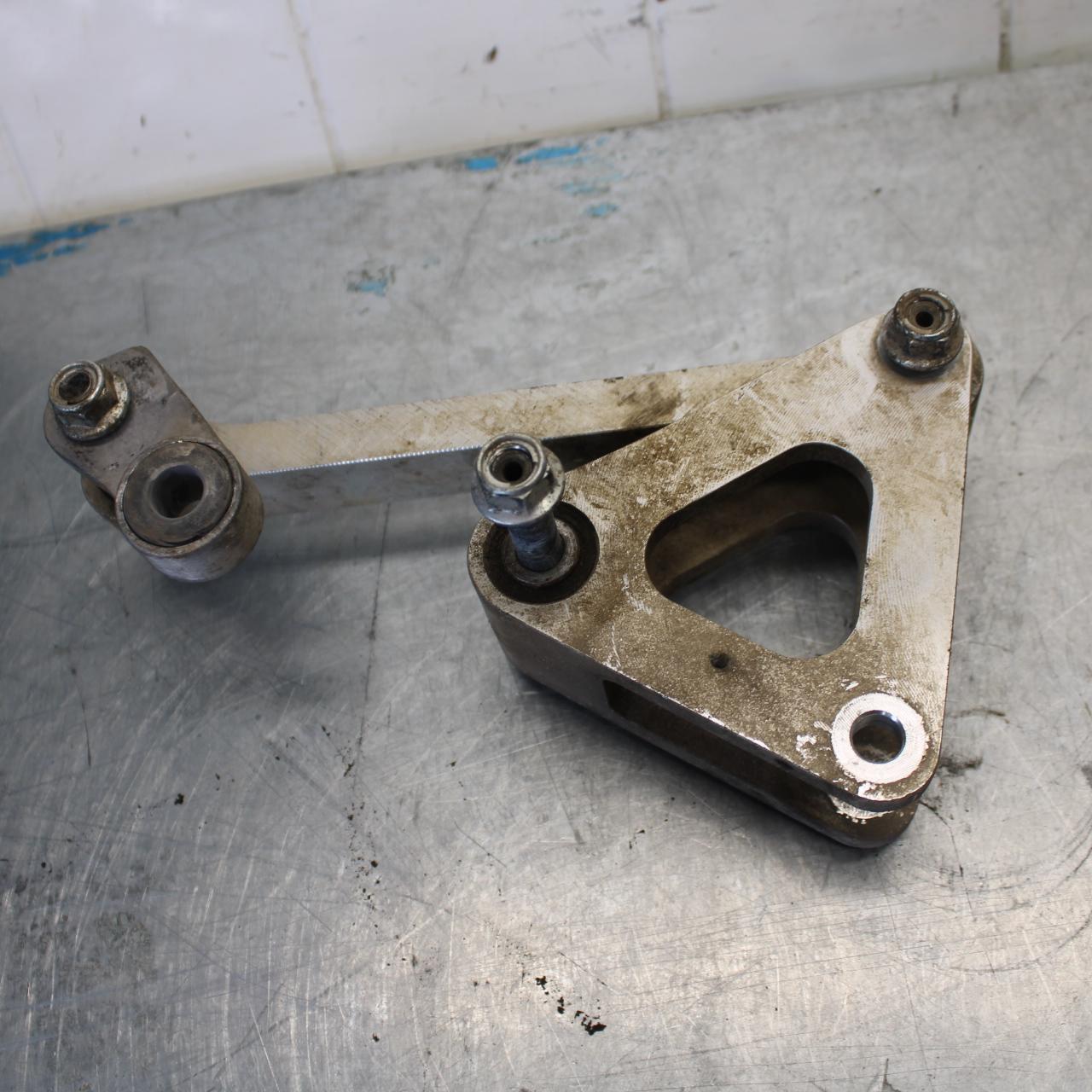 07-08 YAMAHA YZF R1 REAR DOGBONE SHOCK LINKAGE LINK 4C8-2217A-01-00 BB439