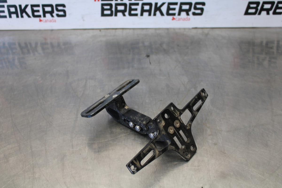 06-07 SUZUKI GSXR 600 FENDER ELIMINATOR LICENSE PLATE BRACKET  BB863