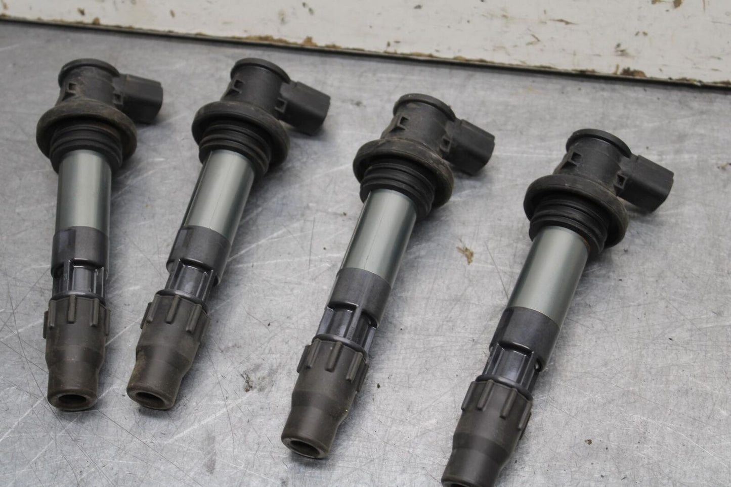 11-23 SUZUKI GSXR 750 IGNITION COILS COIL SPARK PLUG CAPS BB630