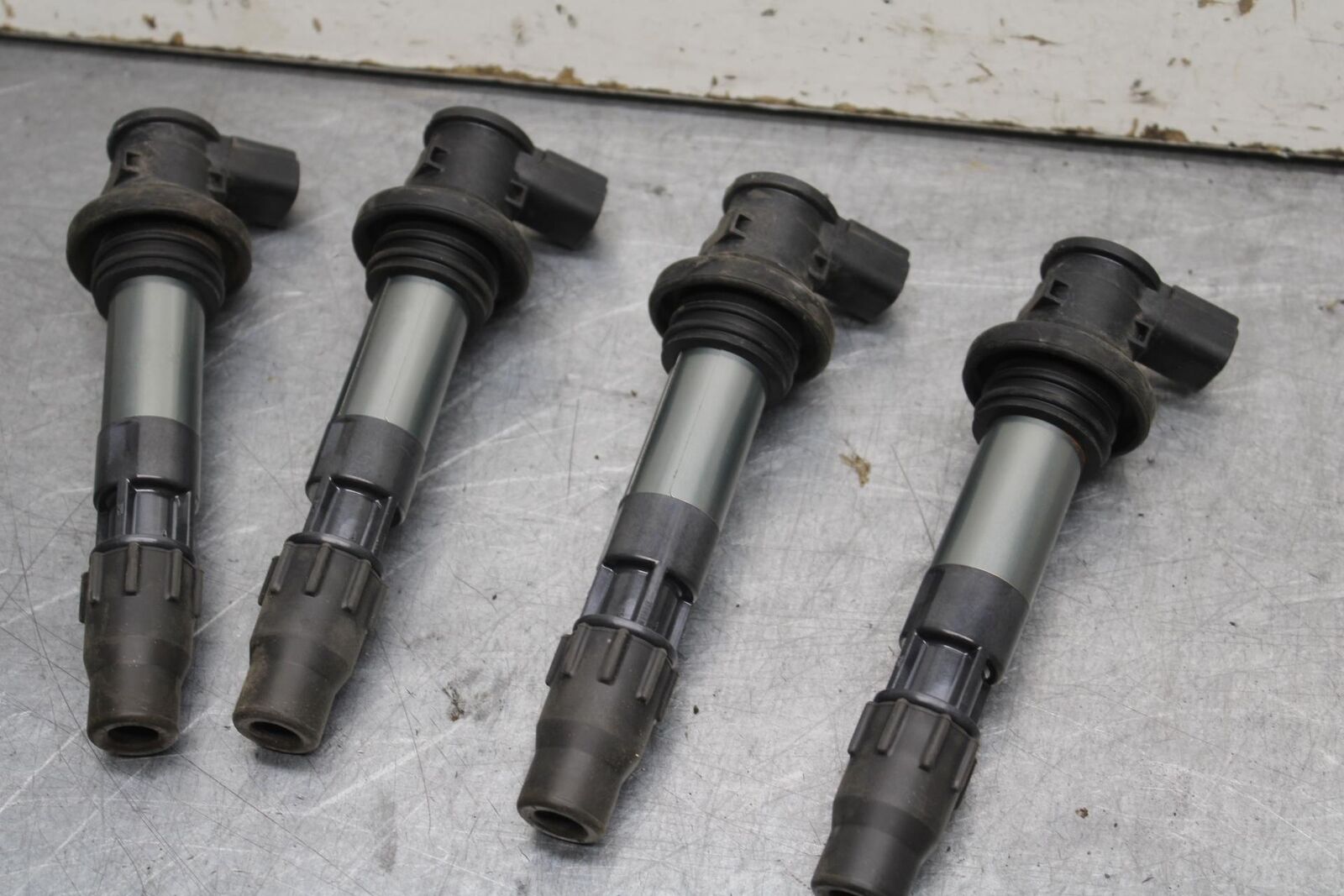 11-23 SUZUKI GSXR 750 IGNITION COILS COIL SPARK PLUG CAPS BB630