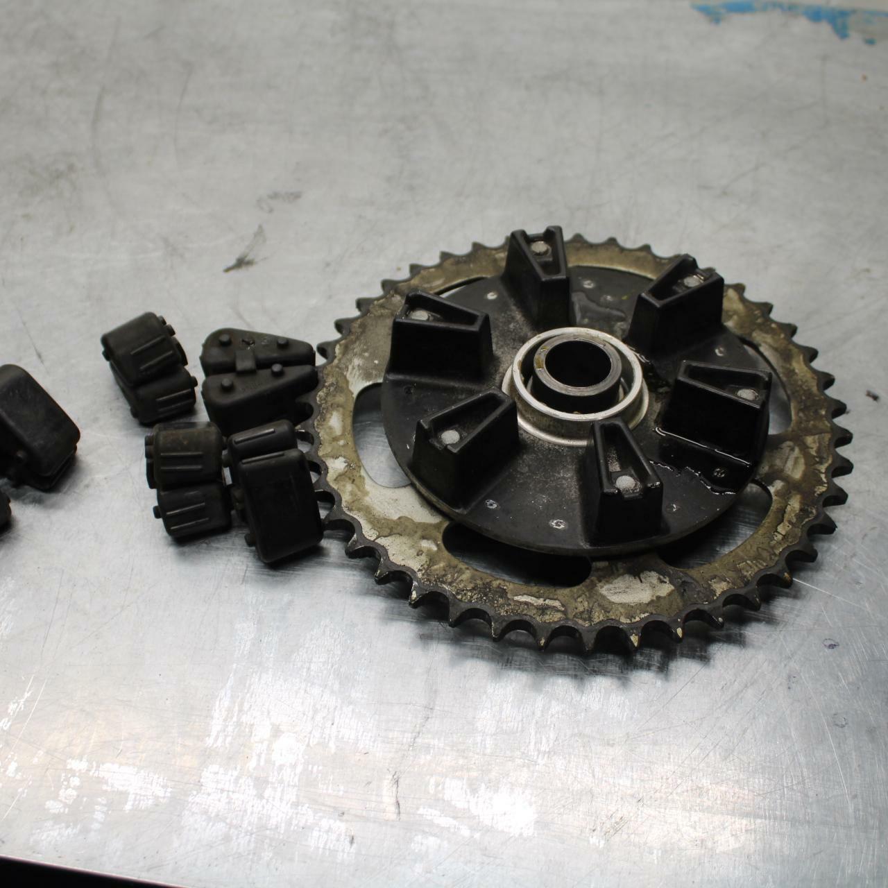 11-17 SUZUKI GSXR600 REAR SPROCKET HUB SHOCK DAMPERS CUSH ABSORBERS BB417
