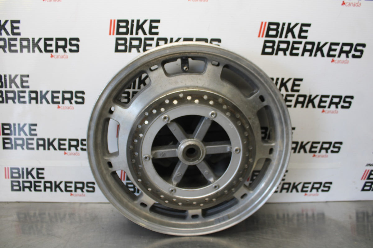 88-00 HONDA GOLDWING 1500 FRONT WHEEL FRONT RIM & ROTORS BB883