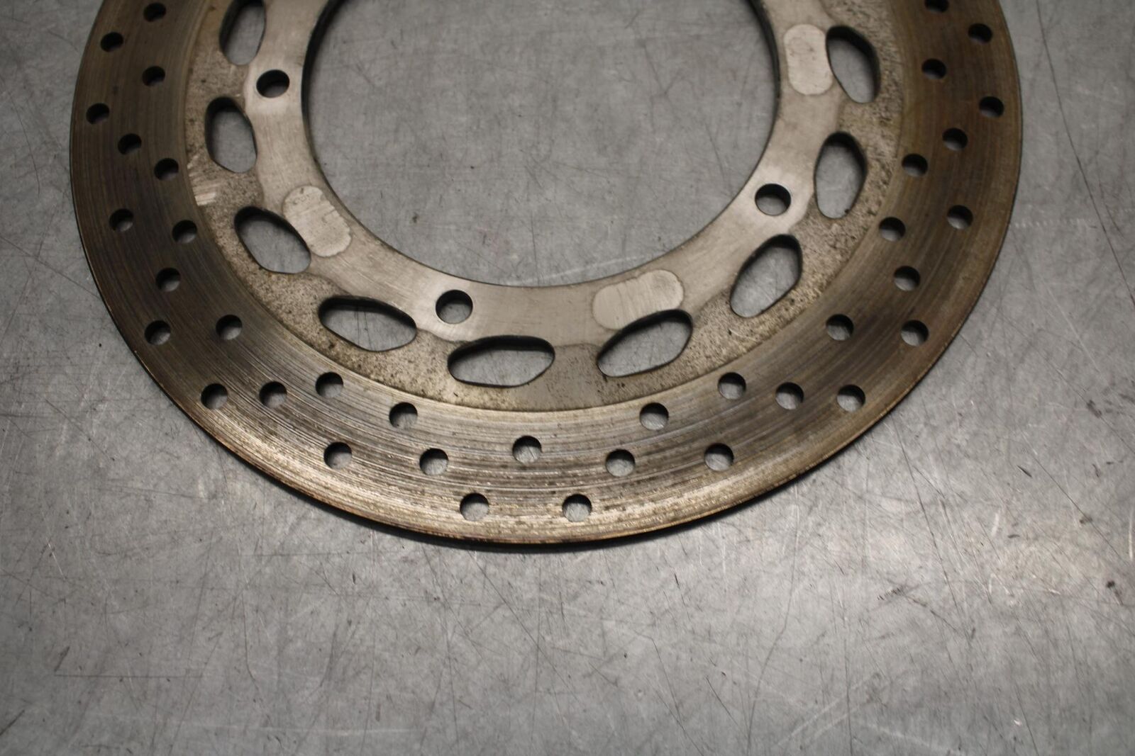 2012 Yamaha FZ8 REAR ROTOR BACK BRAKE DISC BB550