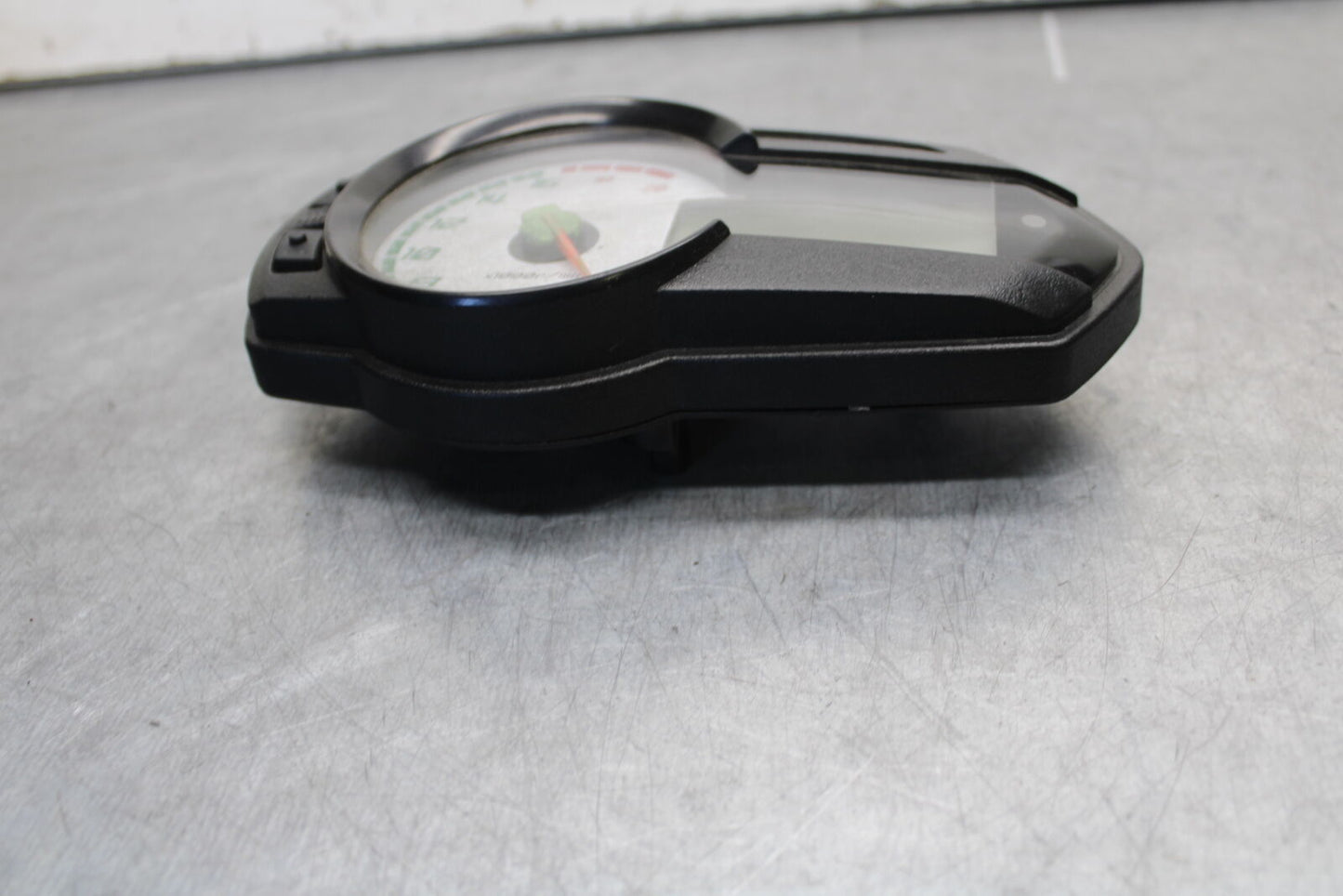 09-12 KAWASAKI NINJA ZX6R SPEEDO TACH GAUGES DISPLAY CLUSTER SPEEDOMETER BB656