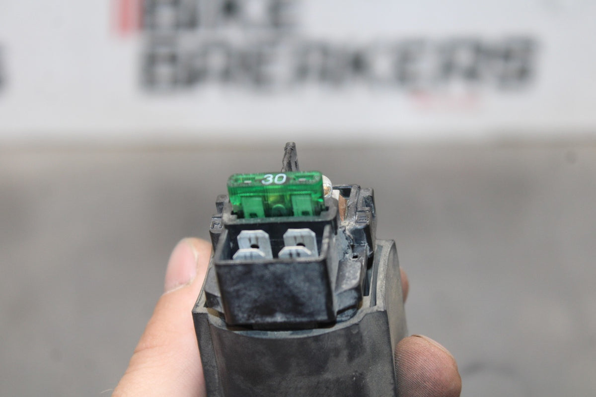 08 KAWASAKI VULCAN 1600 VN1600D NOMAD ENGINE STARTER RELAY STARTING SWITCH BB904