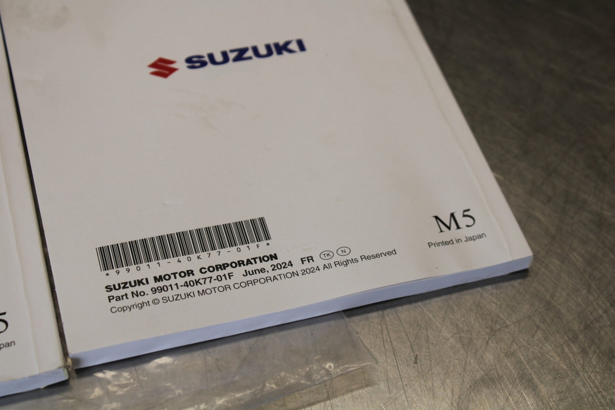 11-26 SUZUKI GSXR750 ORIGINAL OWNERS MANUAL BOOK BB882
