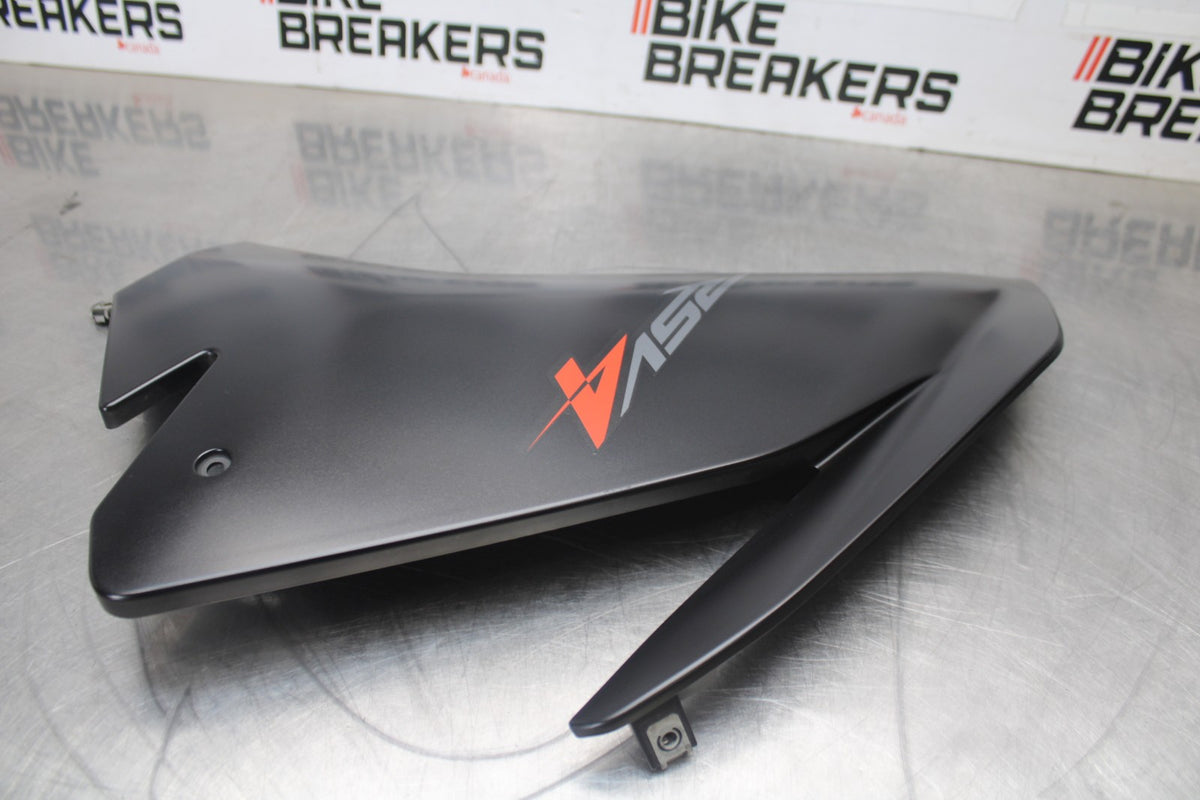 15 APRILIA RSV4 FACTORY APRC ABS LEFT MID UPPER SIDE FAIRING COWL PLASTIC BB901