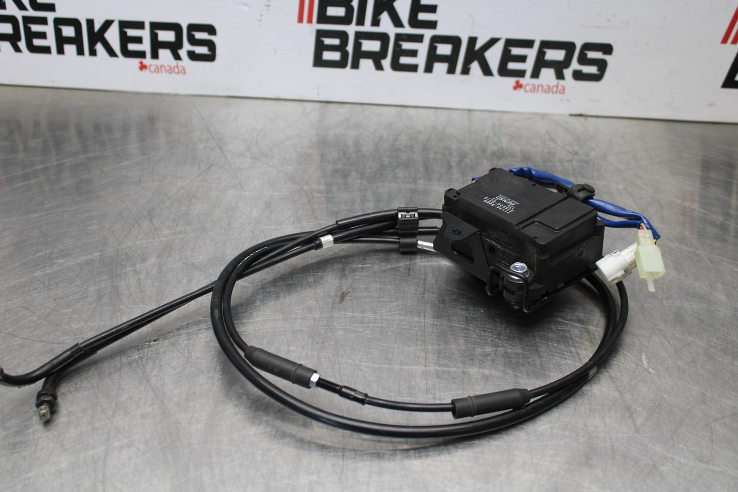 21-23 KAWASAKI NINJA ZX6R EXHAUST VALVE SERVO MOTOR BB179