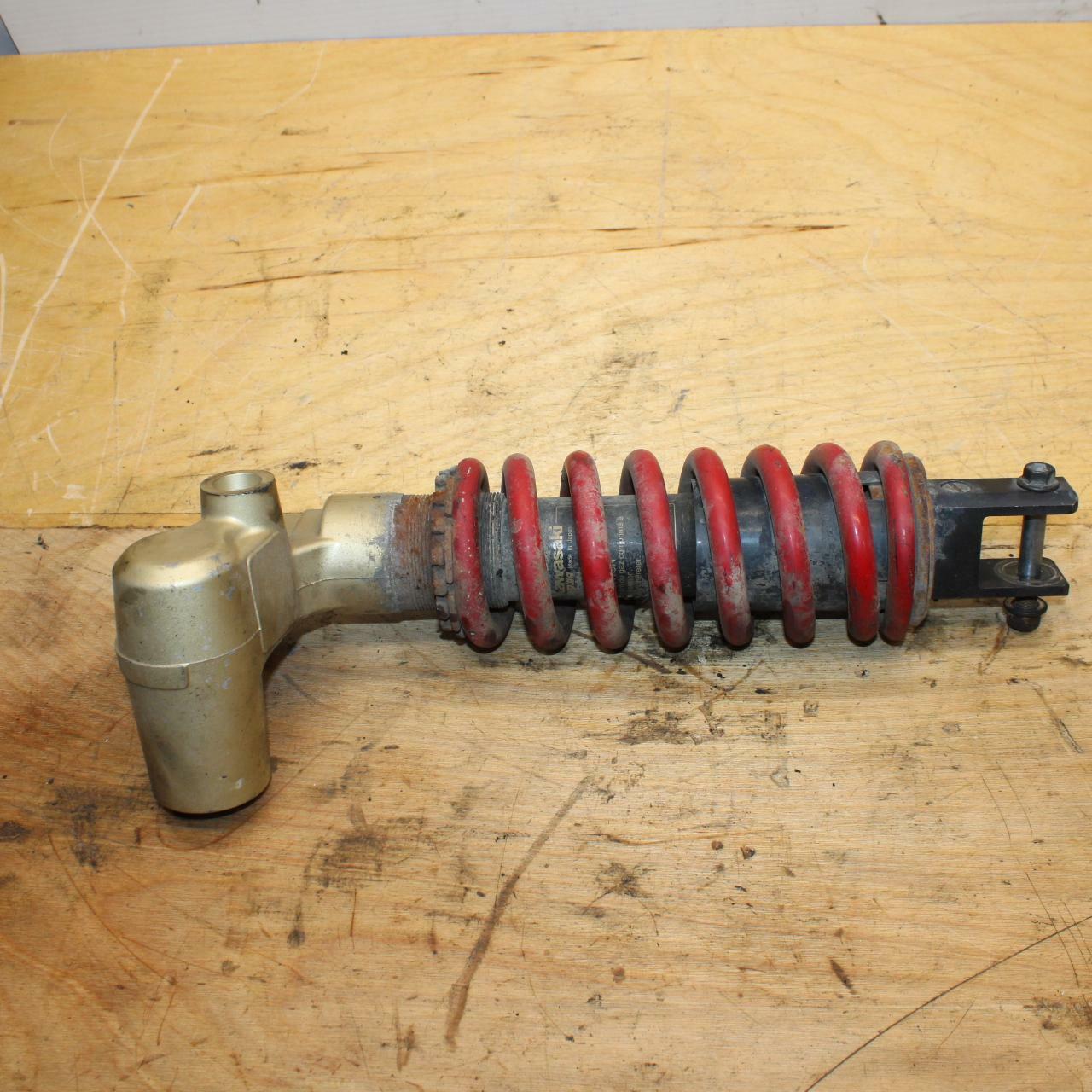 03-06 KAWASAKI Z1000 REAR BACK SHOCK ABSORBER SUSPENSION BB319