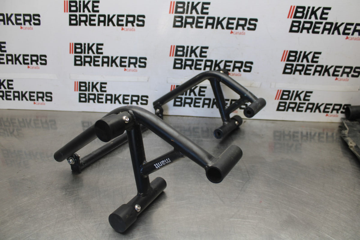 23-24 YAMAHA MT-07 FRAME ENGINE CRASH BARS CAGE PROTECTORS BB927