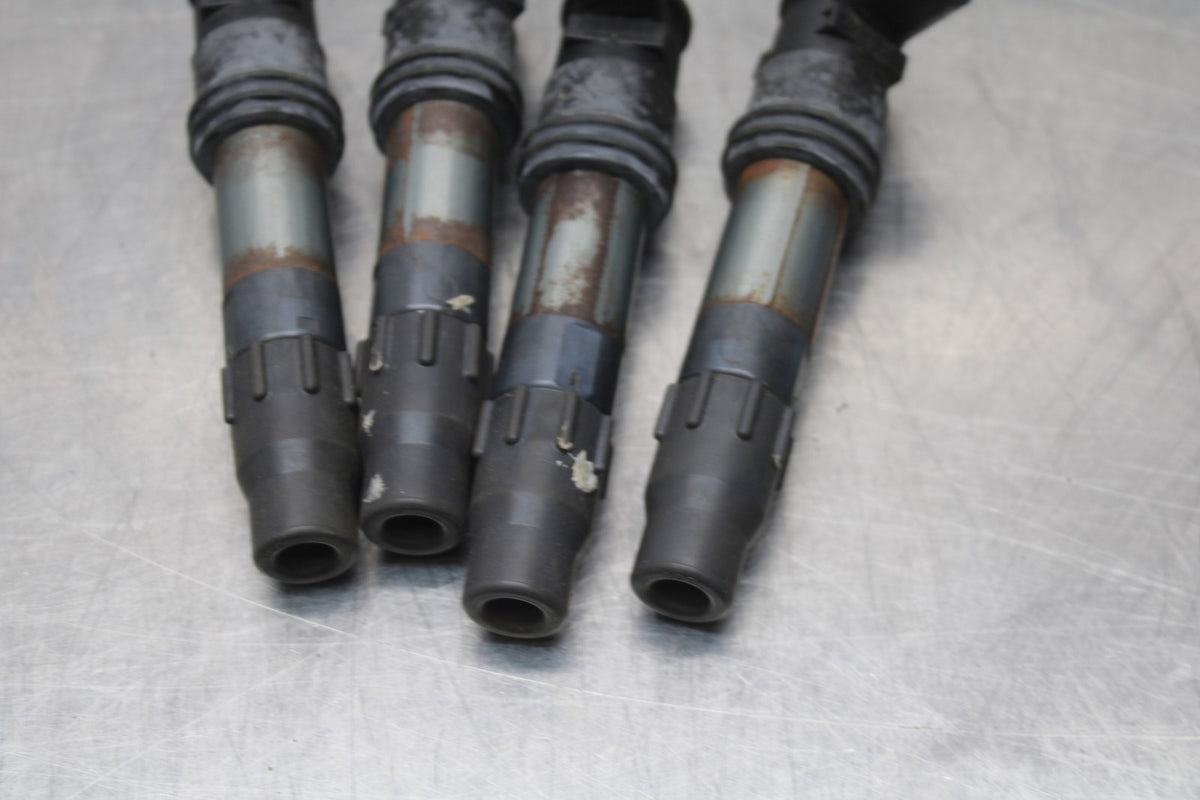 09-11 SUZUKI GSXR1000 IGNITION COILS COIL SPARK PLUG CAPS BB439