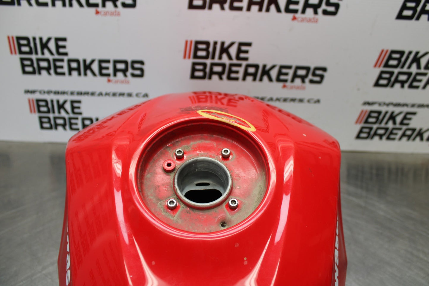 18-23 KAWASAKI NINJA 400 EX400 ABS GAS TANK FUEL CELL PETROL RESERVOIR BB177