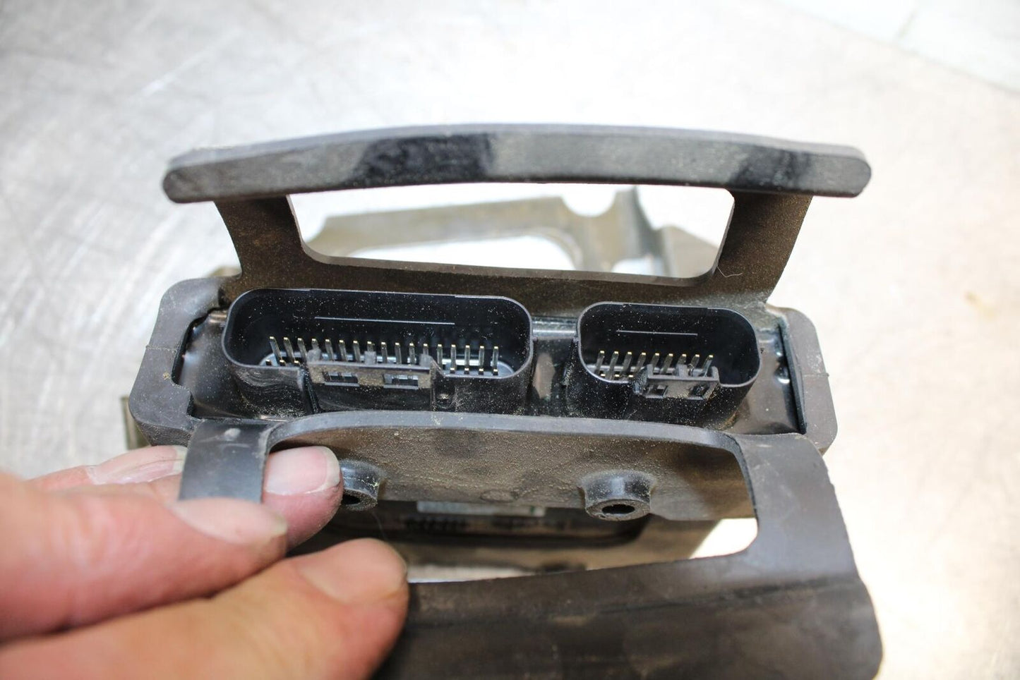 06-07 KAWASAKI NINJA 650R EX650 ECU COMPUTER CONTROLLER UNIT BLACK BOX ECM BB446