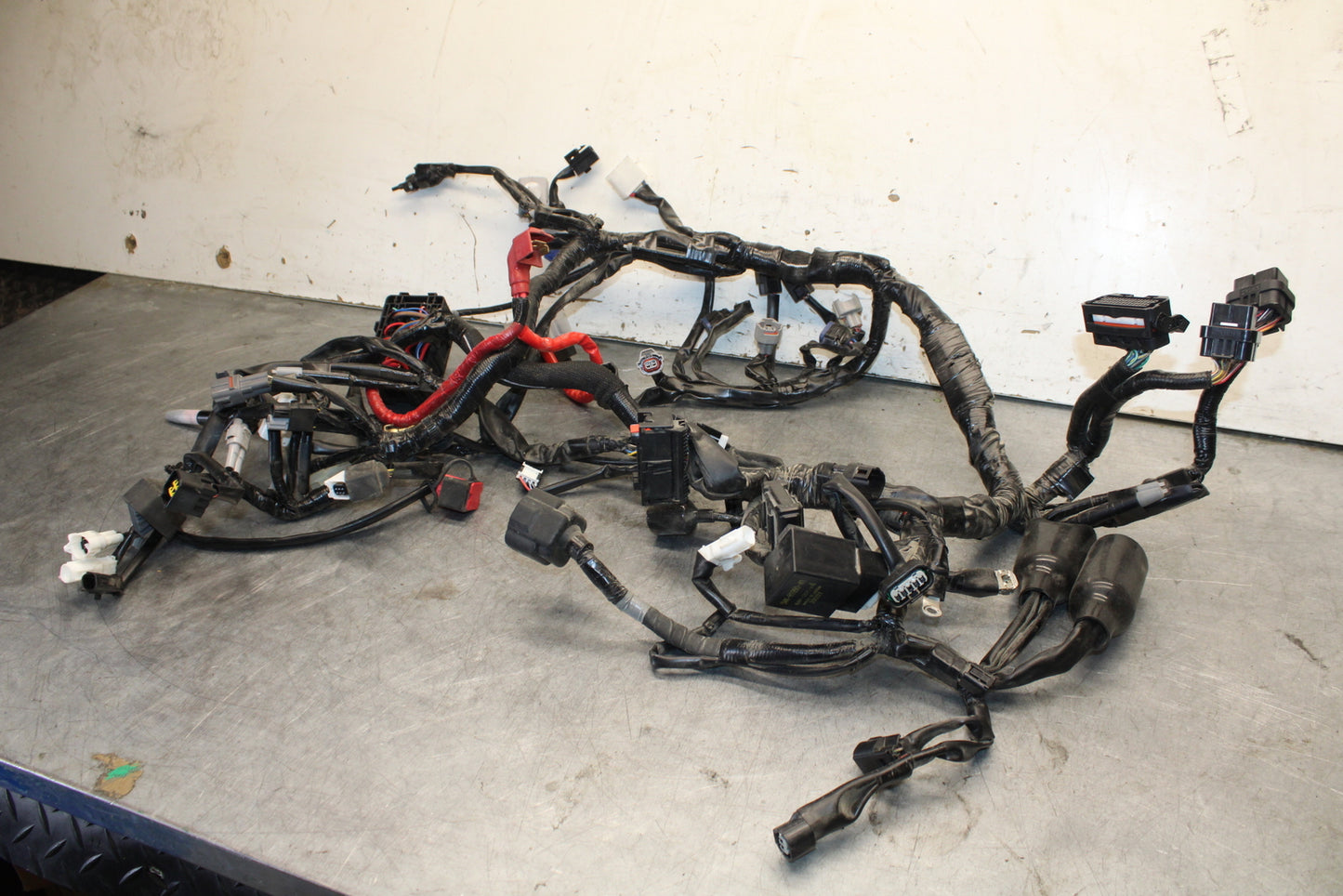 22-24 YAMAHA XSR900 MAIN ENGINE WIRING HARNESS MOTOR WIRE LOOM   BB683