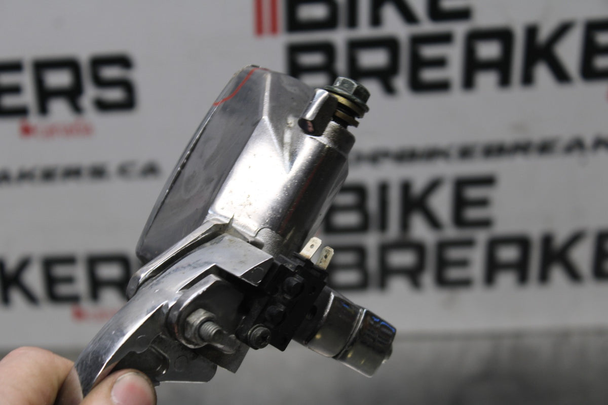 09 HONDA SHADOW 750 VT750 C2 FRONT BRAKE MASTER CYLINDER BB809