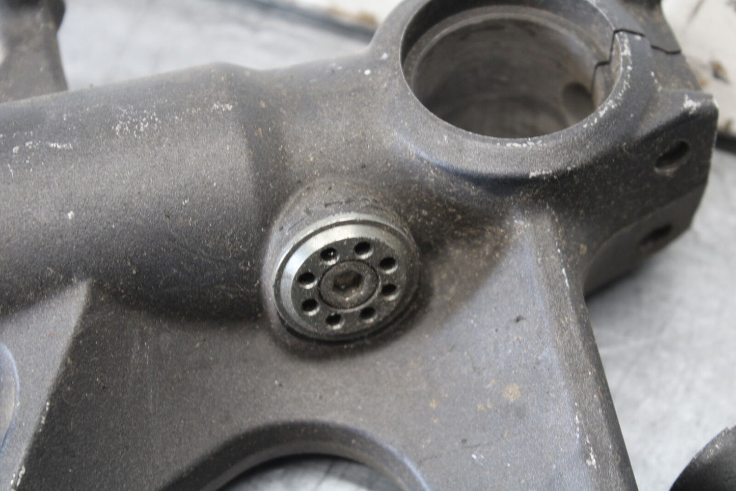 09-12 KAWASAKI NINJA ZX6R FRONT FORKS SHOCK SUSPENSION SET PAIR BB272