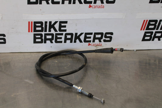 24 APRILIA TUONO V4 1100 FACTORY ABS CLUTCH CABLE LINE BB887