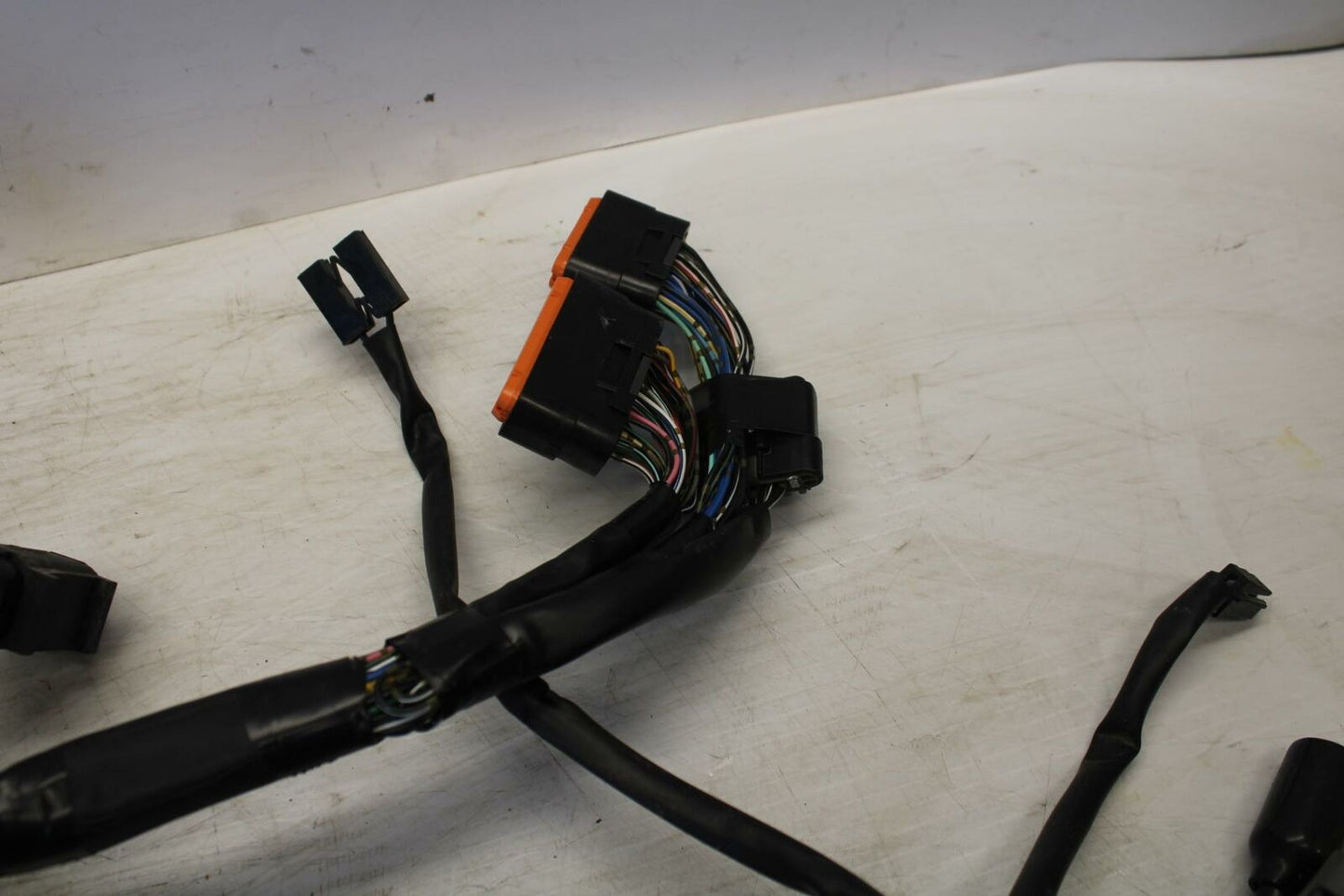 07-12 SUZUKI BANDIT 650F MAIN ENGINE WIRING HARNESS MOTOR WIRE LOOM BB280