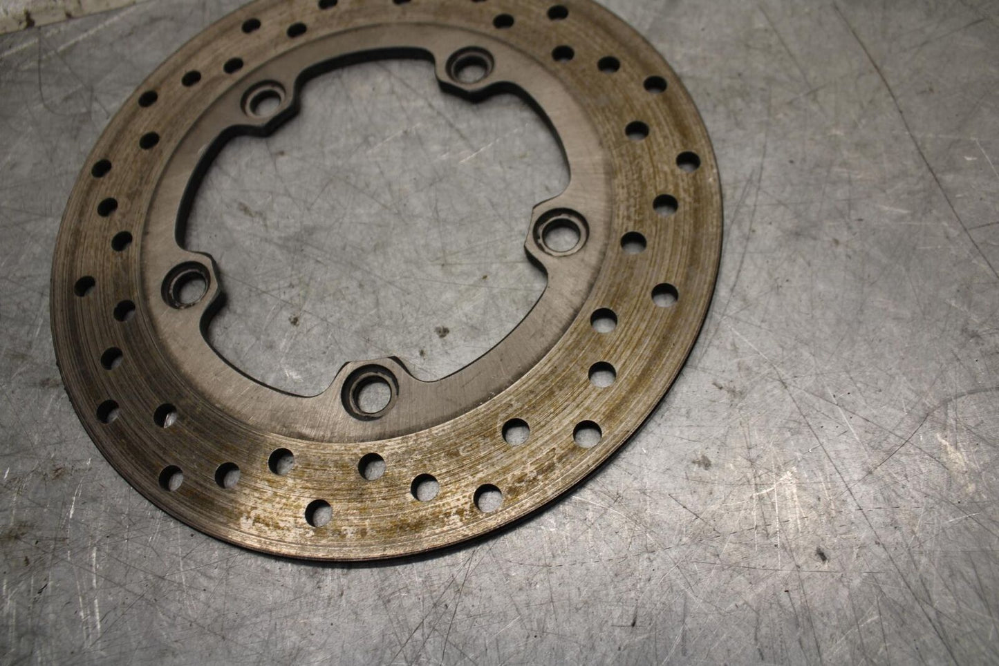 2007 Yamaha YZF R1 REAR ROTOR BACK BRAKE DISC 5SL-2582W-00-00 BB523