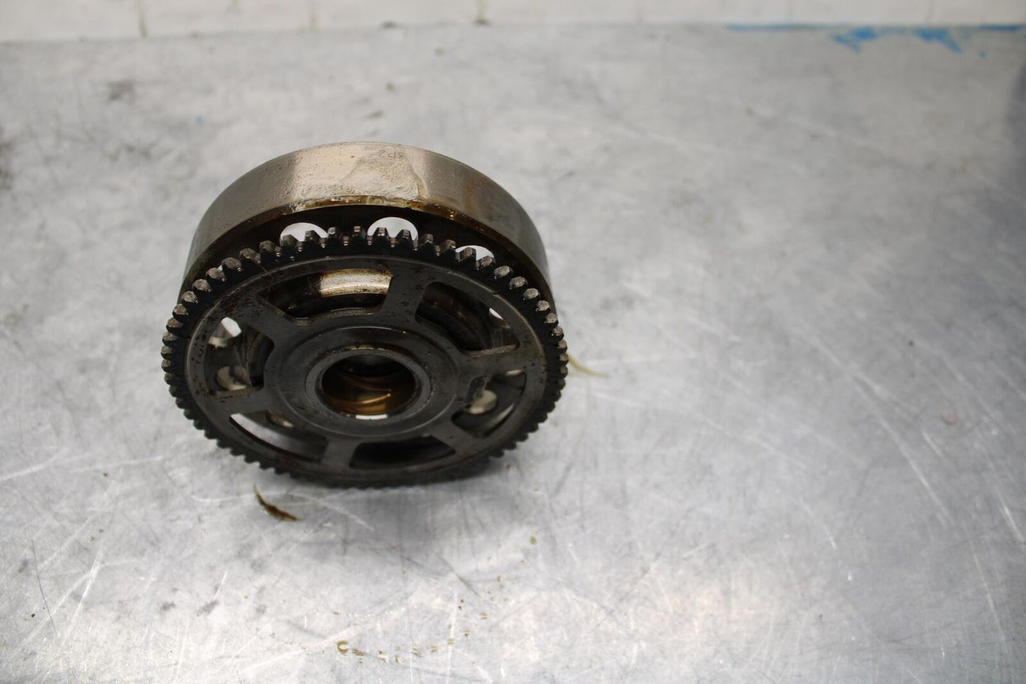 08-16 YAMAHA YZF R6 STATOR MAGNETO ALTERNATOR GENERATOR FLYWHEEL ROTOR BB443