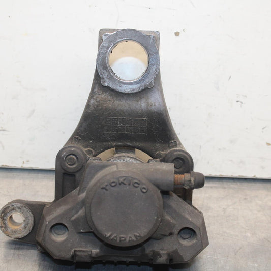 1999 Suzuki GSXR600 REAR BACK BRAKE CALIPER W MOUNT BRACKET BB608