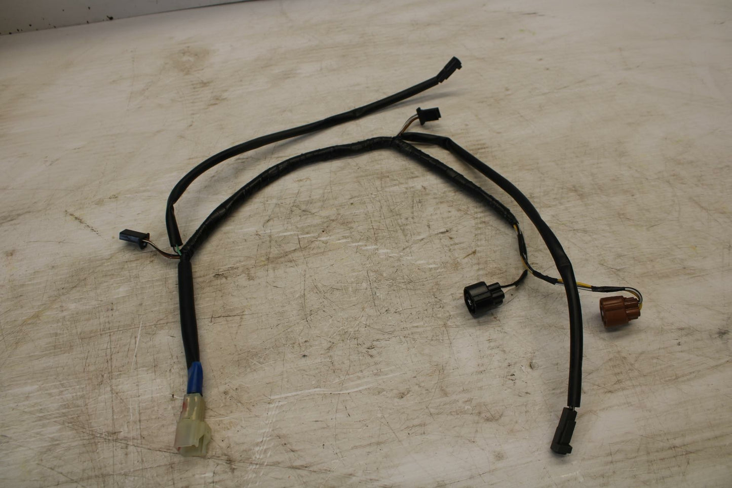 07-12 SUZUKI BANDIT 650F HEADLIGHT SPEEDO GAUGES WIRING HARNESS WIRE LOOM BB280