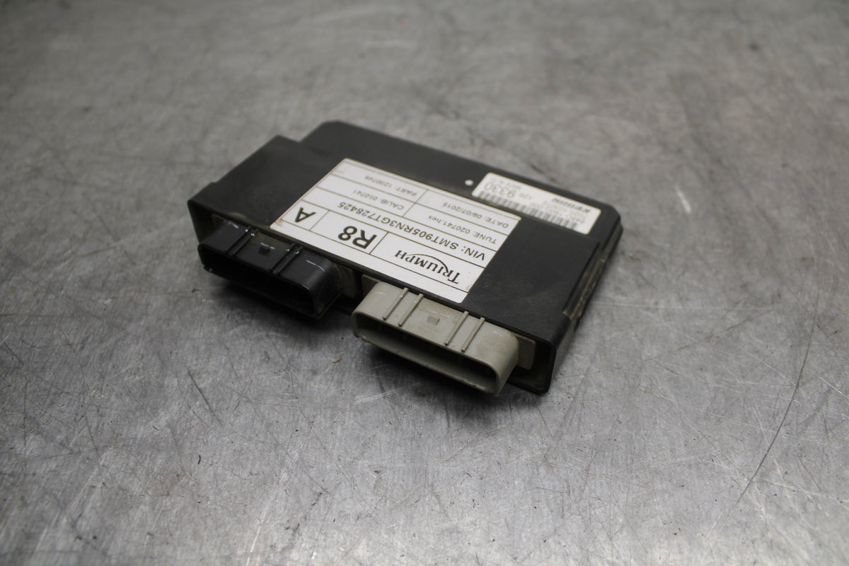 14-16 TRIUMPH AMERICA LT ECU COMPUTER CONTROLLER UNIT ECM CDI  BB720